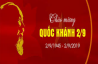 Mừng ngày Quốc khánh Việt Nam 02/09/2019