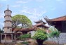 【越南景點】筆塔寺的建築和雕塑傑作