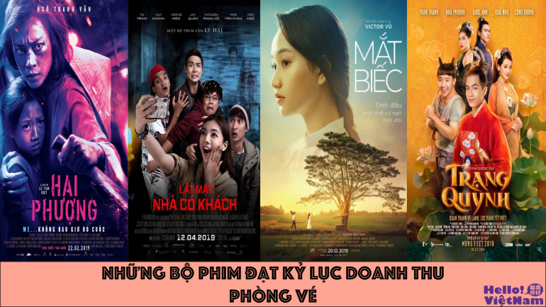 [Phim hay Việt Nam] - Phần 1 - Những bộ phim đạt kỷ lục doanh thu phòng vé