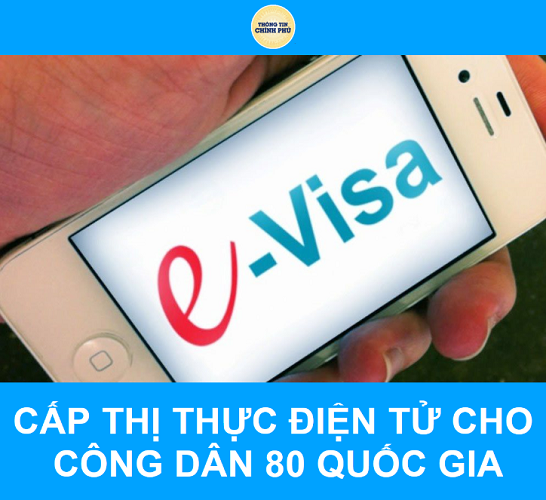 Việt Nam cấp thị thực điện tử cho công dân 80 quốc gia