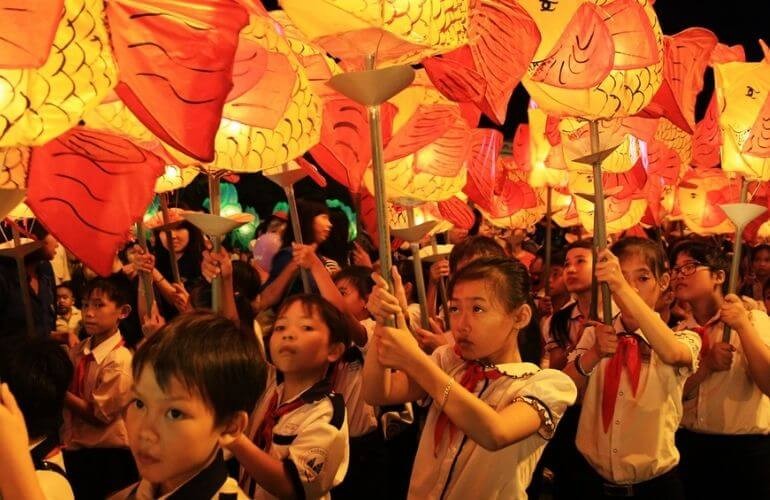 【越南中秋節】每個越南孩子最快樂的記憶