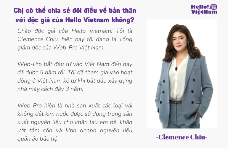 Lập nghiệp ở Việt Nam (P1) - Nữ doanh nhân Đài Loan có cuộc sống gắn liền với "nhà máy"