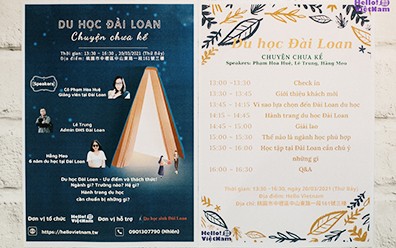 Du học Đài Loan - Chuyện chưa kể